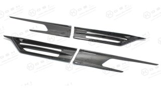 Mercedes Benz SLK R172 Kotflügel Lufteinlass Carbon