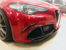 Alfa Romeo Giulia QV Aggressive Lufteinlass Stoßstange Flaps Carbon