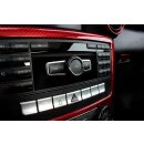 Mercedes Benz SLK R172 Koshi Lautst&auml;rkenregler Cover Carbon