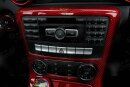 Mercedes Benz SLK R172 Lautstärkenregler Cover Carbon