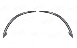 Alfa Romeo Giulia QV Stoßstange vorne Flap Carbon
