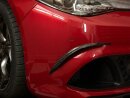 Alfa Romeo Giulia QV Stoßstange vorne Flap Carbon