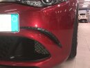 Alfa Romeo Giulia QV Stoßstange vorne Flap Carbon