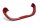 Alfa Romeo 4C Koshi Lenkradcover unten rot Carbon