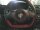 Alfa Romeo 4C Koshi Lenkradcover unten rot Carbon