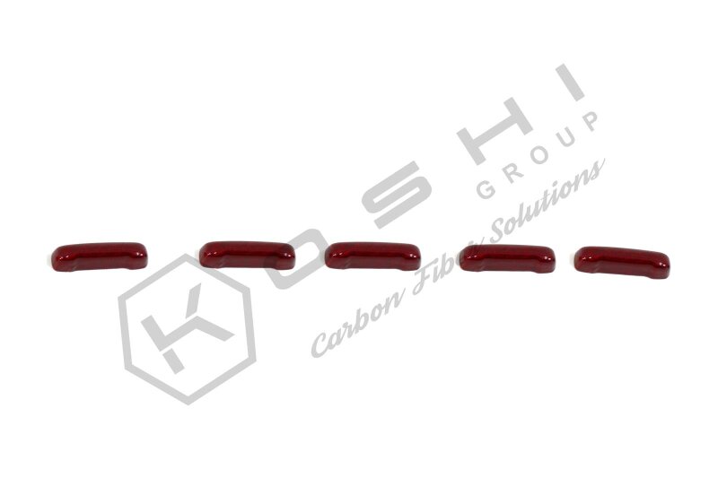 Alfa Romeo 4C Mittelkonsolenschalter rot Carbon