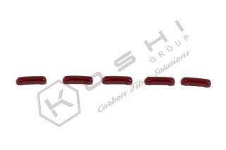 Alfa Romeo 4C Mittelkonsolenschalter rot Carbon