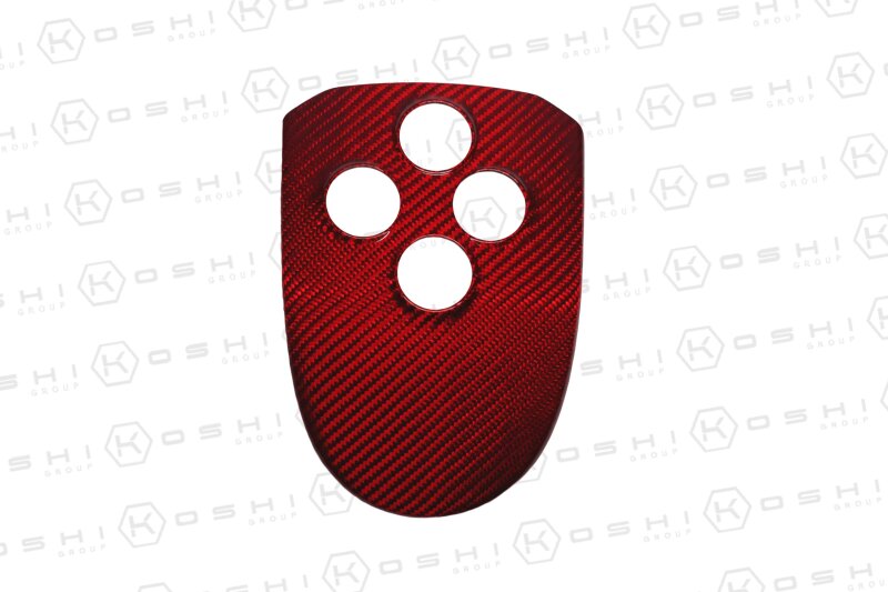 Alfa Romeo 4C MTA Cover rot Carbon