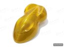 Abarth 500 595 Armaturenbrett Knopf Cover gelb Carbon