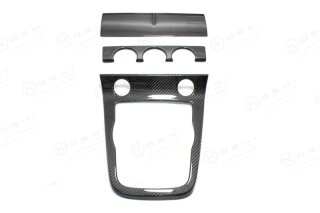 Jaguar F-Type Mittelkonsole Cover Carbon