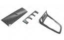 Jaguar F-Type Mittelkonsole Cover Carbon