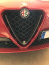 Alfa Romeo Stelvio Scudetto Cover Carbon