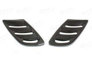 Alfa Romeo Stelvio QV Lufteinlässe Motorhaube Carbon