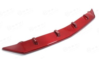 Alfa Romeo Stelvio Frontsplitter rot Carbon