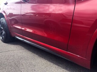 Alfa Romeo Stelvio QV Seitenschweller Carbon