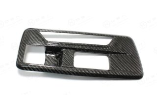 Maserati Ghibli Mittelkonsole Cover Carbon