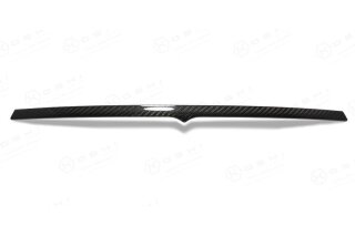 Maserati Ghibli Zierleistencover Heckklappe Chromepart Carbon