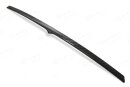 Maserati Ghibli Zierleiste Cover Heckklappe Chromepart Carbon