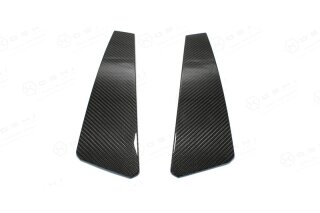 Maserati Ghibli M157 Zentralsäulencover Carbon