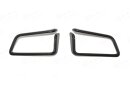 Maserati Ghibli Lüftungsdüsen Cover Carbon