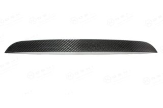Maserati Ghibli Zierleiste Cover Heckklappe Carbon