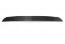 Maserati Ghibli Zierleiste Cover Heckklappe Carbon