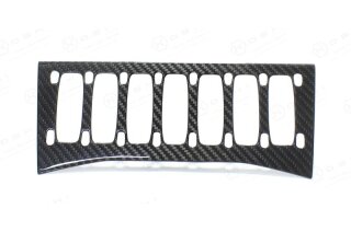 Lamborghini Huracan LP610-4 Spyder Mittelkonsole Schalterleistencover Carbon