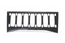 Lamborghini Huracan LP610-4 Spyder Mittelkonsole Schalterleistencover Carbon
