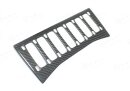 Lamborghini Huracan LP610-4 Spyder Mittelkonsole Schalterleistencover Carbon