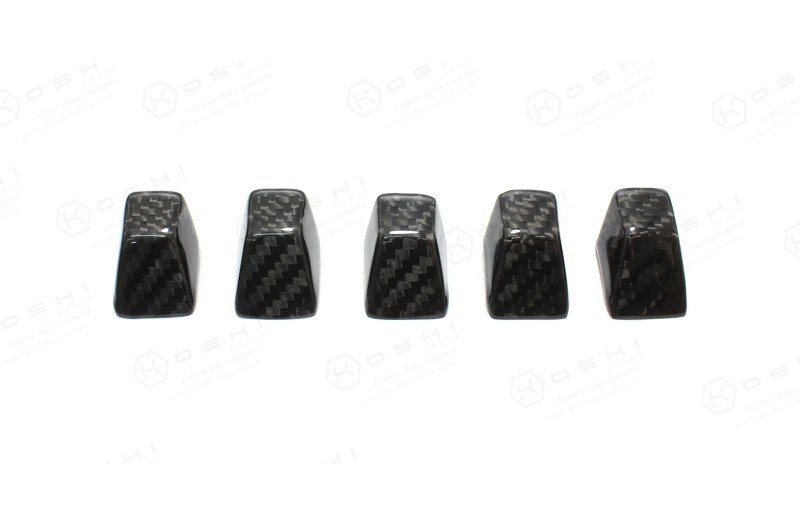 Lamborghini Huracan LP610-4 Spyder Lichtschalter Cover Carbon