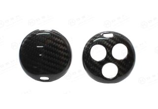 Mercedes Benz SMART Schlüsselcover Carbon