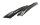 Mercedes Benz SLK R172 Tagfahrlicht Cover Frontstoßstange Carbon