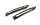 Mercedes Benz SLK R172 Tagfahrlichtcover Frontstoßstange schwarz Carbon