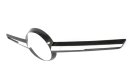Mercedes Benz SLK R172 Kühlergrillcover Carbon