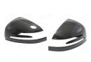 Mercedes Benz SLK R172 Spiegelkappen Cover Carbon