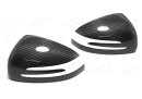 Mercedes Benz SLK R172 Spiegelkappencover schwarz Carbon