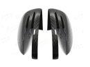 Mercedes Benz SLK R172 Spiegelkappencover schwarz Carbon