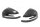 Mercedes Benz SLK R172 Spiegelkappen Cover Carbon