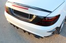 Mercedes Benz SLK R172 Extreme Heckspoiler schwarz Carbon