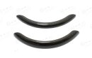 VW Golf 7 GTI Lenkrad Cover oben schwarz Carbon