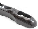 Abarth 500 595 Mittelkonsole Carbon