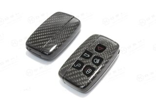 Jaguar F-Type Schlüsselcover Carbon