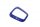 Alfa Romeo Giulietta Koshi Schaltkulisse Cover blau Carbon