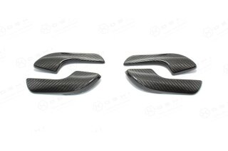 Alfa Romeo Giulietta Innenraum Türgriff Cover Carbon