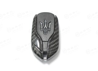 Maserati Ghibli Schlüsselcover Carbon