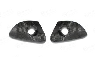 Alfa Romeo Giulietta Nebelscheinwerfercover Carbon