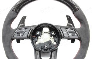 Audi RS3 RS4 Lenkradcover Carbon