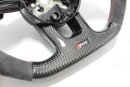 Audi RS3 RS4 Lenkrad Cover unten Carbon