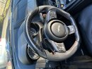 Jaguar F-Type R abgeflacht Lenkradcover Carbon