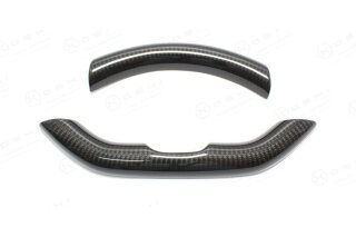 Jaguar F-Type R Lenkrad Cover Oberseite Unterseite Carbon
